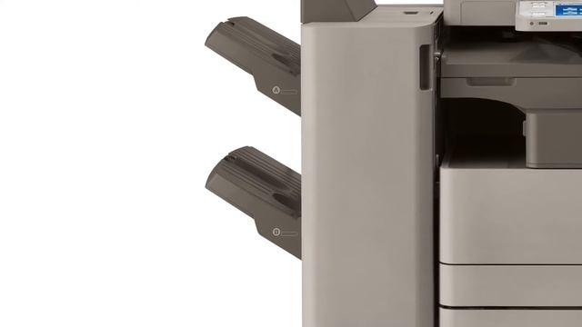 Paper Handling and Finishing Option - Canon imageRUNNER ADVANCE 4500 Series смотреть онлайн