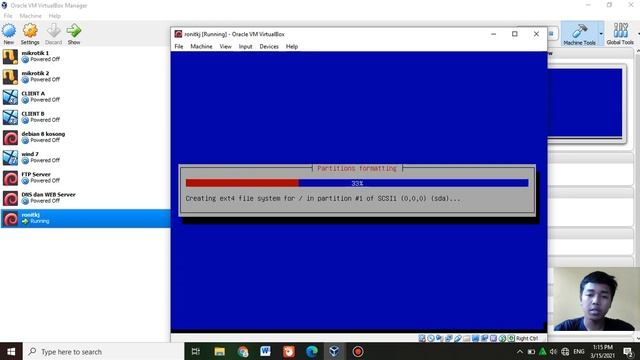 Praktek instal Debian 8 berbasis CLI смотреть онлайн