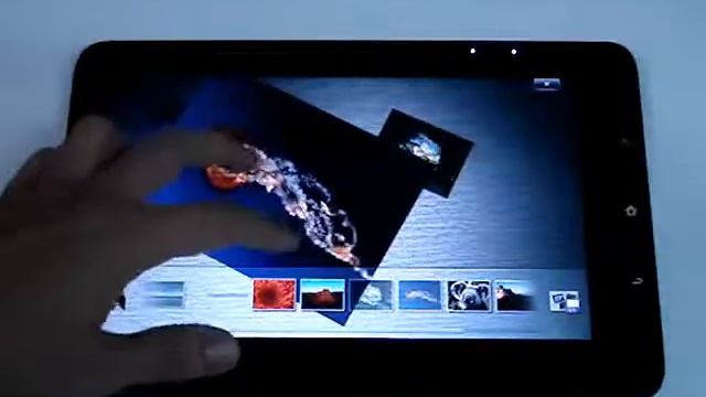 Unifox M10 - Windows 7 Multi-touch photo browser смотреть онлайн