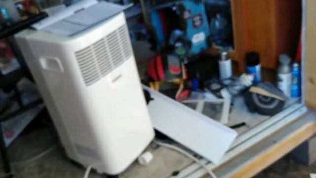 Install Portable A/C Unit, In Shed No Window in 30 minutes смотреть онлайн