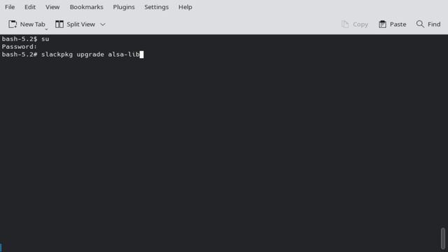 Upgrade alsa lib slackware смотреть онлайн