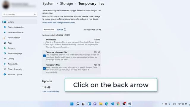 How to free up disk space in Windows 11 | Clean unused files/data смотреть онлайн
