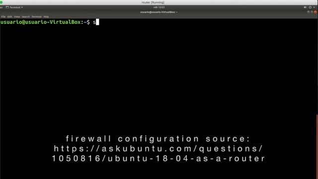 Router with Ubuntu 18.04 internet access смотреть онлайн