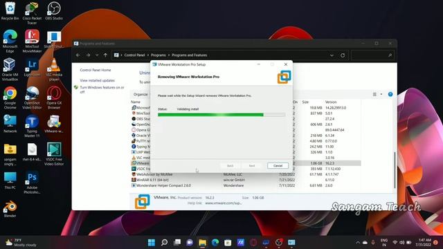 VMware Uninstall Kaise Kare | how to uninstall vmware workstation in windows 7,8,9,10,11 in Hindi смотреть онлайн