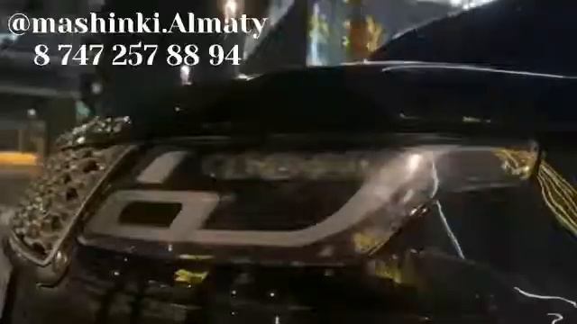 Детский Электромобиль Range Rover HSE смотреть онлайн