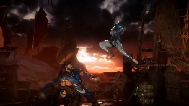 MORTAL KOMBAT 11 (Frost Trailer) смотреть онлайн