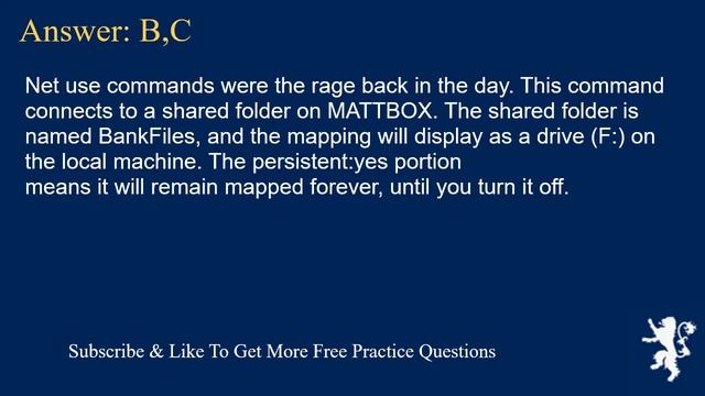 Certified Ethical Hacker Exam Practice Questions Part 7 смотреть онлайн