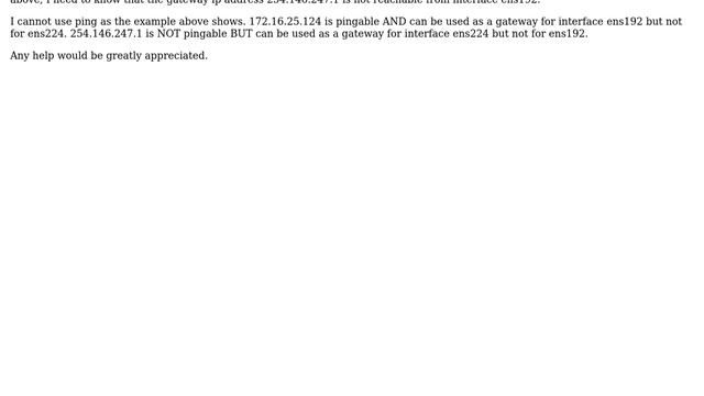 How can I validate parameters before calling "ip route add"? (2 Solutions!!) смотреть онлайн