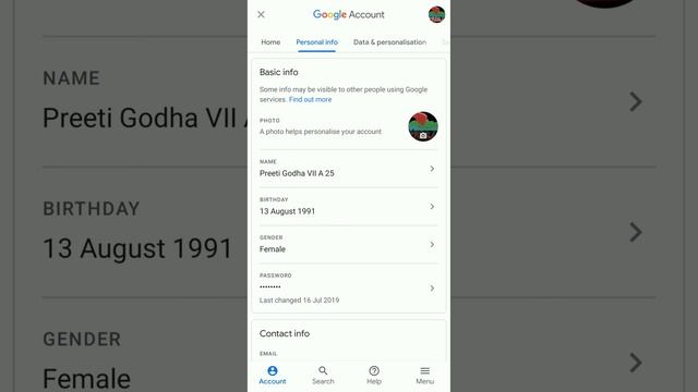How to rename your Gmail account смотреть онлайн
