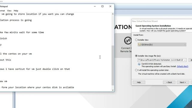 How to install Centos on VMWare Workstation | Centos installation process | Centos | VMWare| #1 смотреть онлайн