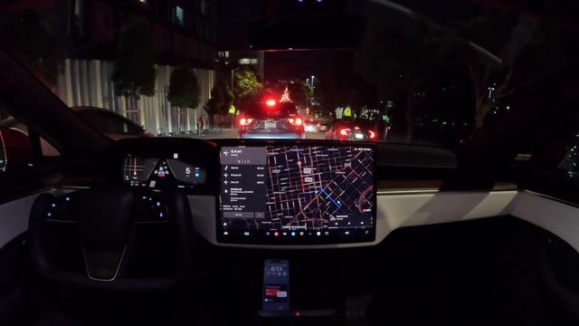Tesla Full Self-Driving Beta 12 vs 11 Round 2: 11 finishes with fewer takeovers?! смотреть онлайн
