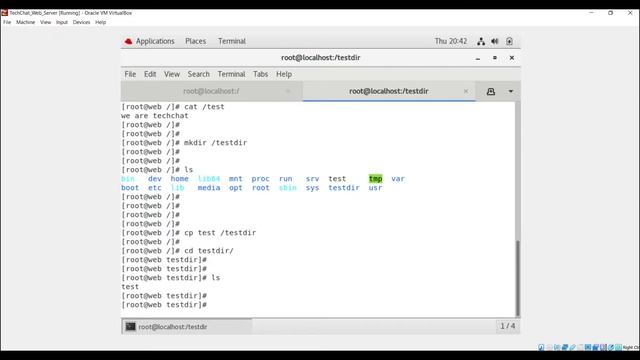 Redhat Basic Commands- Part1 смотреть онлайн