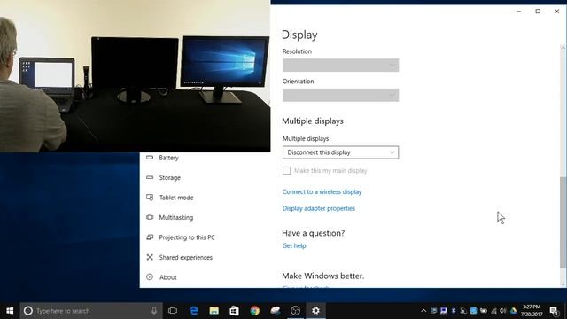 Troubleshooting A Disconnected Display with the UD-3900 смотреть онлайн