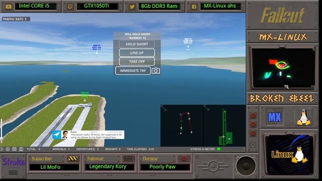 Aiport Madness 3D 100% Tested on MX-Linux 2024 смотреть онлайн