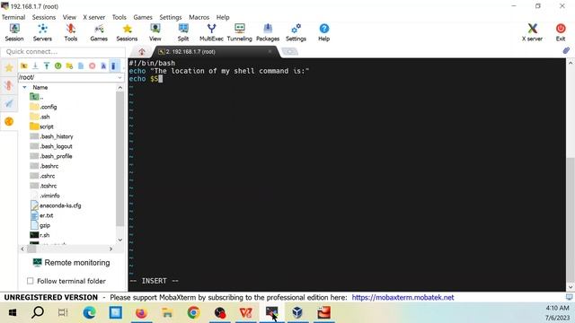 Linux Redhat lab: Shell script using Pre-Defined Environment Variables смотреть онлайн