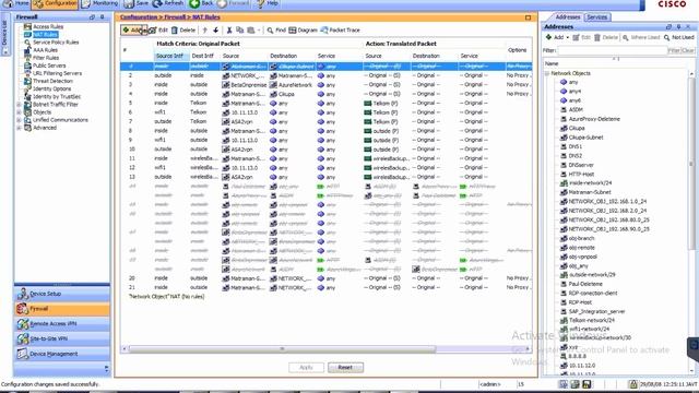 cisco ASA ASDM Port forwarding on Version 9 смотреть онлайн