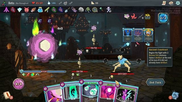 NEW CHARACTER, THE HEXAGHOST!! | Slay the Spire: Downfall (Modded) смотреть онлайн