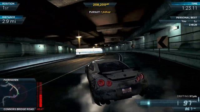 Beating Alfa Romeo 4c Concept by using Nissan GTR - TOP 10 Most Wanted Cars смотреть онлайн