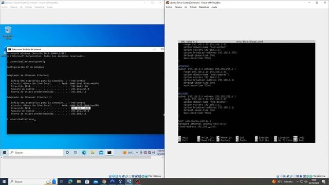 Ubuntu Server DHCP смотреть онлайн