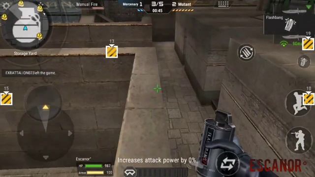 CF :Legends Mutation mode Parkour series 1 смотреть онлайн