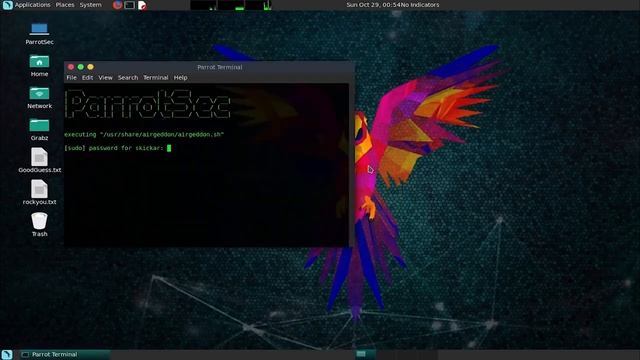 Hacking Wi Fi in Seconds with Airgeddon & Parrot Security OS смотреть онлайн