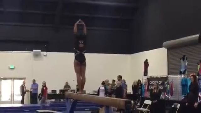 Maya Broadnax, Class of 2017, Level 9, Beam, NorCal State Championships смотреть онлайн