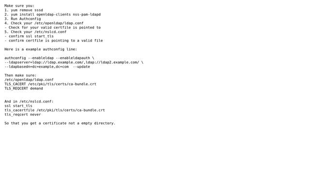 DevOps & SysAdmins: Centos 6 Linux and nss-pam-ldapd (4 Solutions!!) смотреть онлайн