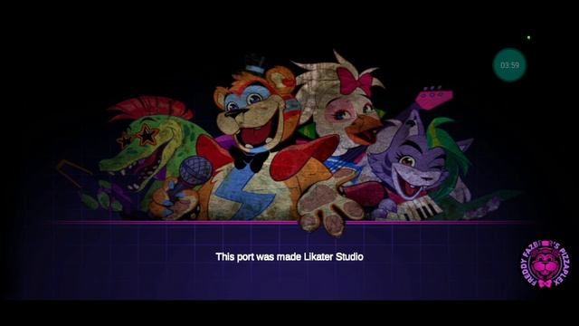 fnaf security breach dlc ruin android versão 0.0.4 смотреть онлайн