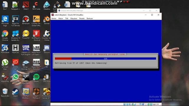 Cara install debian di virtual box part 3 смотреть онлайн