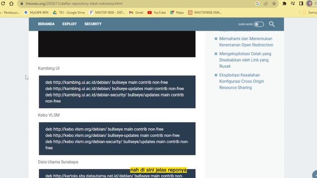 Easy Tutorial Setting IP & Update Repository смотреть онлайн