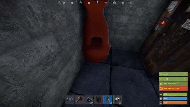 RUST - Best COMPACT Solo Starter Base - Building 3.2 (2018) смотреть онлайн