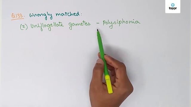 NEET 2018 Biology Set HH Q 133 Solution смотреть онлайн