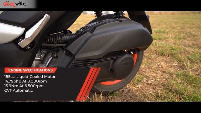 2021 Yamaha Aerox 155 Review | Here's Why You Should Buy It Over Aprilia SXR 160 | BikeWale смотреть онлайн