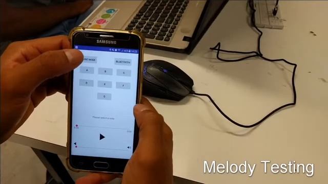 Wireless Walkie-Talkie Melody Player Group 4 смотреть онлайн