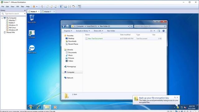 9 Windows File Permissions смотреть онлайн
