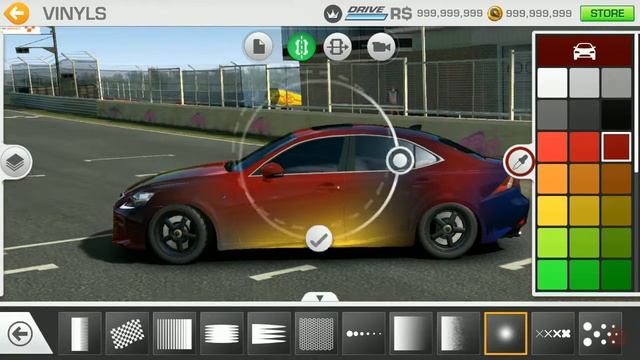 Real Racing 3 Custom Paint Candy #6