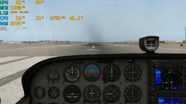 Using MSI Afterburner to monitor system performance in X-Plane смотреть онлайн