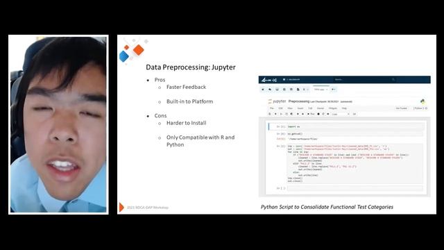 2021 RDCA-DAP Annual Workshop: Beta Experience Testimonial from Tester and Demonstrations смотреть онлайн