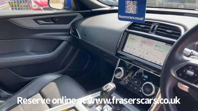 69 Plate Jaguar XE 2.0d R-Dynamic S 4dr Auto @FrasersCars смотреть онлайн