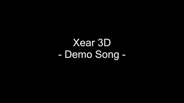 Xear 3D - Demo Song смотреть онлайн
