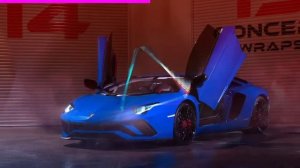 Хочу себе синий синий ламборгини