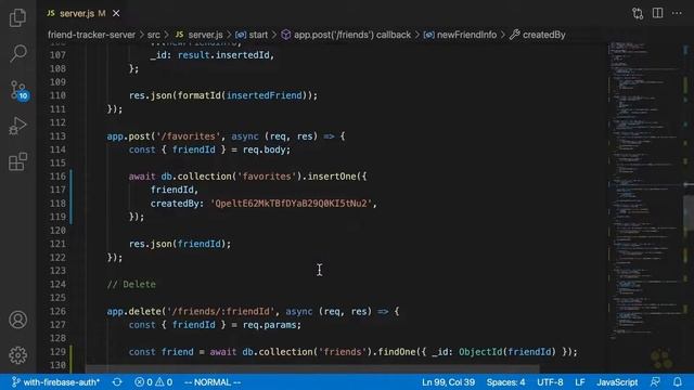 64 Protecting User Data in Endpoints || Full Stack React Development смотреть онлайн