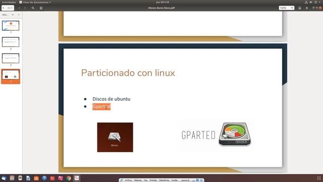 Curso de Linux desde cero | Administración de discos duros (ubuntu y gparted). Cap 17 смотреть онлайн