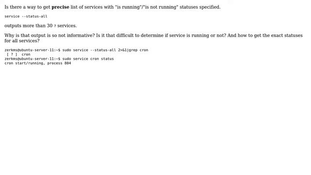 Ubuntu: Running services смотреть онлайн