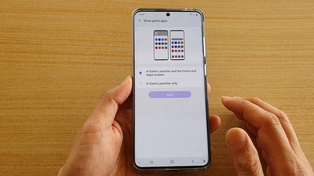 Galaxy S20/S20+: How to Show Game Apps In Launcher Only смотреть онлайн