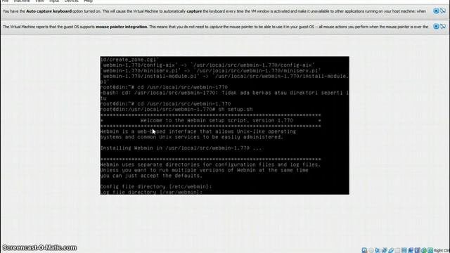 Intal Webmin di Debian 7 CLI смотреть онлайн