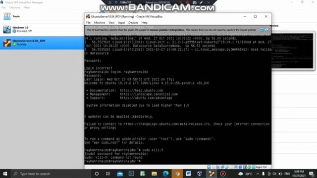 10.M.Rayhan Ronaldo (062030701649) Perintah Dasar Linux Ubuntu Server 18.04 смотреть онлайн