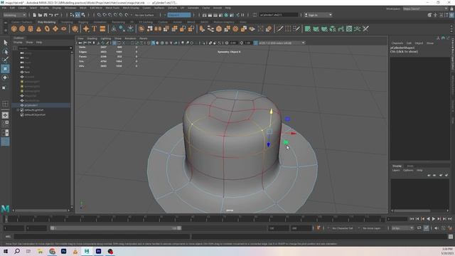 Props for Beginners: How to make Fedora hat смотреть онлайн
