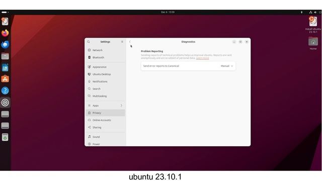 Ubuntu 23.10.1 Desktop with Dark Mode 🔥 | Quick Review | Linux | 2023 смотреть онлайн