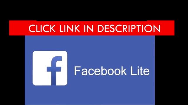 Facebook Lite Apk for Android смотреть онлайн